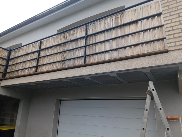 Image de couverture de l'album Escalier et terrasse avec de la résine décorative