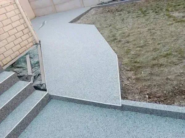 Image de couverture de l'album Habillage en résine décorative des extérieurs et de l’escalier