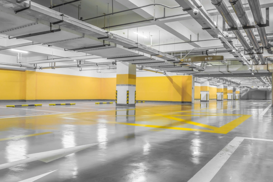 Maintenance Simplifiée des Sols en Résine - Facilité d'Entretien